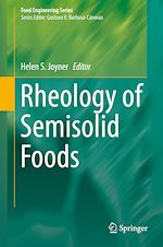 Télécharger le livre :  Rheology of Semisolid Foods