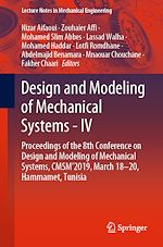 Télécharger le livre :  Design and Modeling of Mechanical Systems - IV