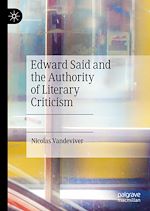 Télécharger le livre :  Edward Said and the Authority of Literary Criticism