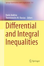 Download this eBook Differential and Integral Inequalities
