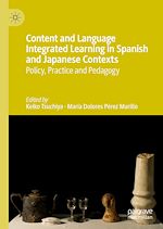 Télécharger le livre :  Content and Language Integrated Learning in Spanish and Japanese Contexts