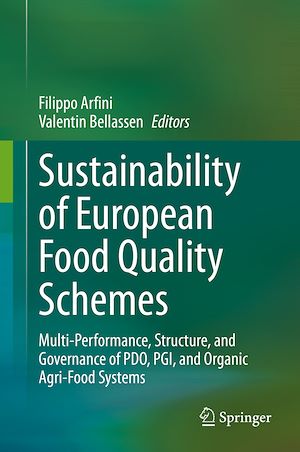 Téléchargez le livre :  Sustainability of European Food Quality Schemes