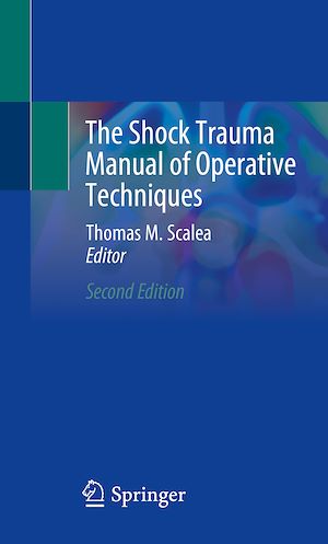 Téléchargez le livre :  The Shock Trauma Manual of Operative Techniques