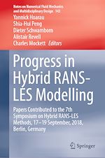 Download this eBook Progress in Hybrid RANS-LES Modelling