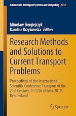 Télécharger le livre :  Research Methods and Solutions to Current Transport Problems