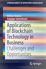 Télécharger le livre :  Applications of Blockchain Technology in Business