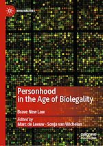 Télécharger le livre :  Personhood in the Age of Biolegality