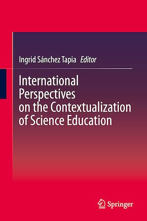 Téléchargez le livre :  International Perspectives on the Contextualization of Science Education