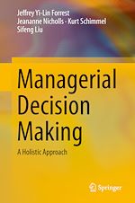 Télécharger le livre :  Managerial Decision Making