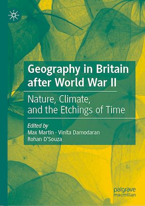 Téléchargez le livre :  Geography in Britain after World War II