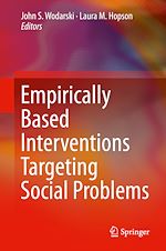 Télécharger le livre :  Empirically Based Interventions Targeting Social Problems