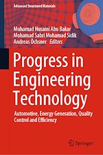 Télécharger le livre :  Progress in Engineering Technology