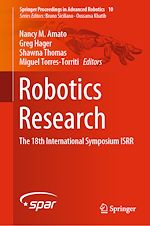 Télécharger le livre :  Robotics Research