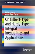 Télécharger le livre :  On Hilbert-Type and Hardy-Type Integral Inequalities and Applications