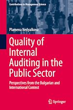 Télécharger le livre :  Quality of Internal Auditing in the Public Sector