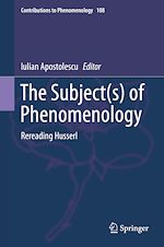 Télécharger le livre :  The Subject(s) of Phenomenology