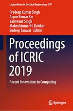Télécharger le livre :  Proceedings of ICRIC 2019