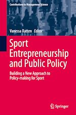 Télécharger le livre :  Sport Entrepreneurship and Public Policy