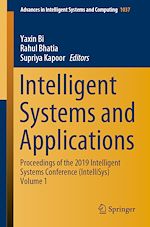 Télécharger le livre :  Intelligent Systems and Applications