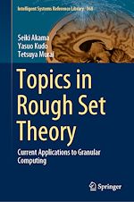 Télécharger le livre :  Topics in Rough Set Theory