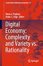 Télécharger le livre :  Digital Economy: Complexity and Variety vs. Rationality