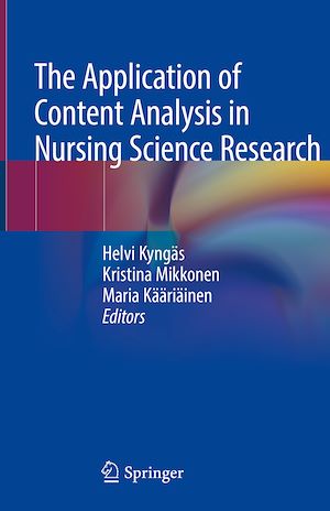 Téléchargez le livre :  The Application of Content Analysis in Nursing Science Research