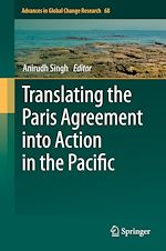 Télécharger le livre :  Translating the Paris Agreement into Action in the Pacific