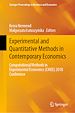 Télécharger le livre :  Experimental and Quantitative Methods in Contemporary Economics
