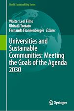 Télécharger le livre :  Universities and Sustainable Communities: Meeting the Goals of the Agenda 2030