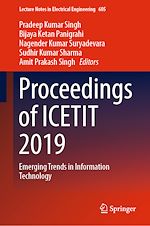 Télécharger le livre :  Proceedings of ICETIT 2019