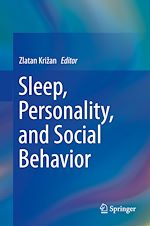 Télécharger le livre :  Sleep, Personality, and Social Behavior