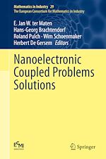 Télécharger le livre :  Nanoelectronic Coupled Problems Solutions