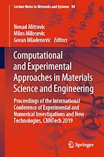 Télécharger le livre :  Computational and Experimental Approaches in Materials Science and Engineering