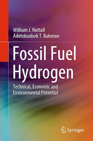 Téléchargez le livre :  Fossil Fuel Hydrogen