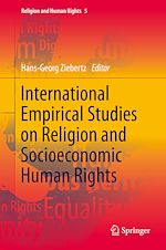 Télécharger le livre :  International Empirical Studies on Religion and Socioeconomic Human Rights