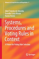 Télécharger le livre :  Systems, Procedures and Voting Rules in Context