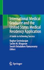 Télécharger le livre :  International Medical Graduate and the United States Medical Residency Application