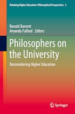 Télécharger le livre :  Philosophers on the University