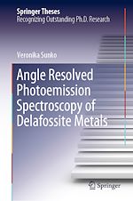 Télécharger le livre :  Angle Resolved Photoemission Spectroscopy of Delafossite Metals