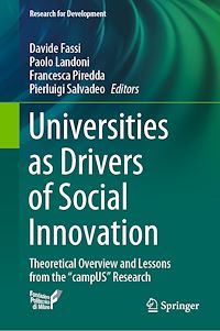 Télécharger le livre :  Universities as Drivers of Social Innovation