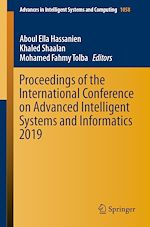 Télécharger le livre :  Proceedings of the International Conference on Advanced Intelligent Systems and Informatics 2019