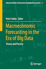 Télécharger le livre :  Macroeconomic Forecasting in the Era of Big Data