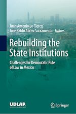 Télécharger le livre :  Rebuilding the State Institutions