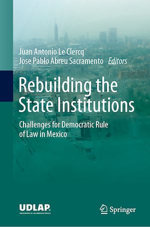 Téléchargez le livre :  Rebuilding the State Institutions