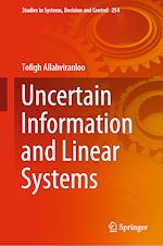 Télécharger le livre :  Uncertain Information and Linear Systems