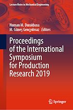 Télécharger le livre :  Proceedings of the International Symposium for Production Research 2019