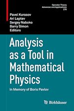 Download this eBook Analysis as a Tool in Mathematical Physics