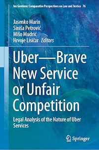 Télécharger le livre :  Uber—Brave New Service or Unfair Competition