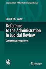 Télécharger le livre :  Deference to the Administration in Judicial Review
