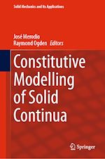 Télécharger le livre :  Constitutive Modelling of Solid Continua
